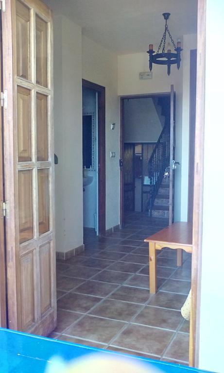 La Casa Del Cura Guest House Corteconcepcion ภายนอก รูปภาพ