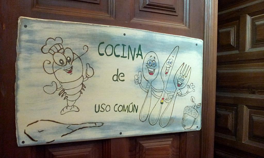 La Casa Del Cura Guest House Corteconcepcion ภายนอก รูปภาพ