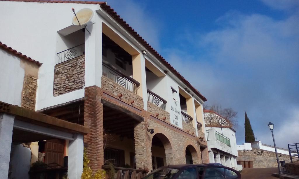 La Casa Del Cura Guest House Corteconcepcion ภายนอก รูปภาพ