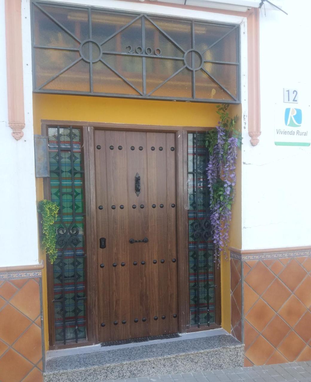 La Casa Del Cura Guest House Corteconcepcion ภายนอก รูปภาพ
