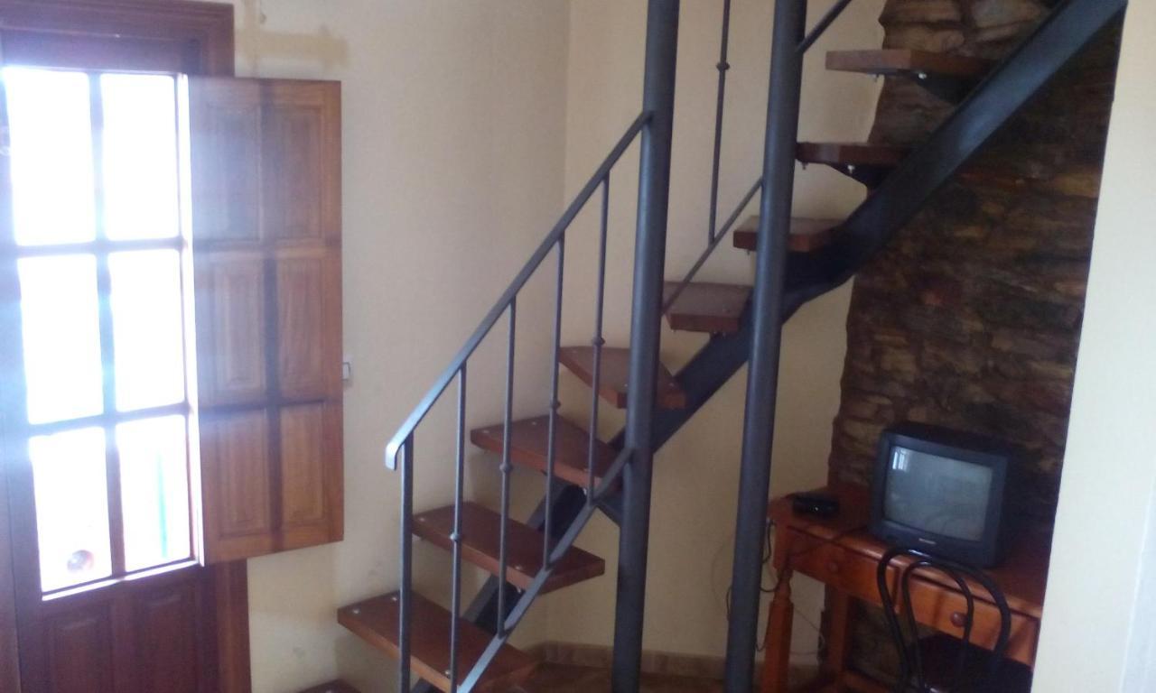 La Casa Del Cura Guest House Corteconcepcion ภายนอก รูปภาพ