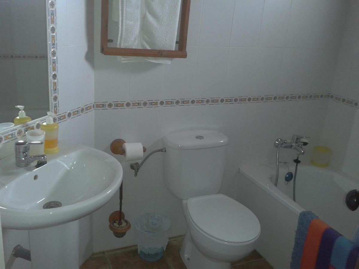 La Casa Del Cura Guest House Corteconcepcion ภายนอก รูปภาพ